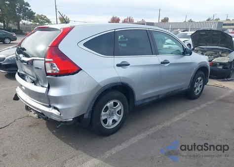 2016 Honda Cr-V Lx z USA, uszkodzony, nr VIN 5J6RM4H37GL133245